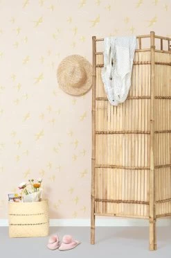 Majvillan Follow The Wind Sunny Pink - 130-01 -Trendy Wanddecoratie Wereld majvillan majvillan follow the wind sunny pink 130 2