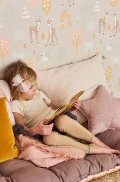 Majvillan Golden Dusty Lilac - 125-04 -Trendy Wanddecoratie Wereld majvillan majvillan golden dusty lilac 125 04 3