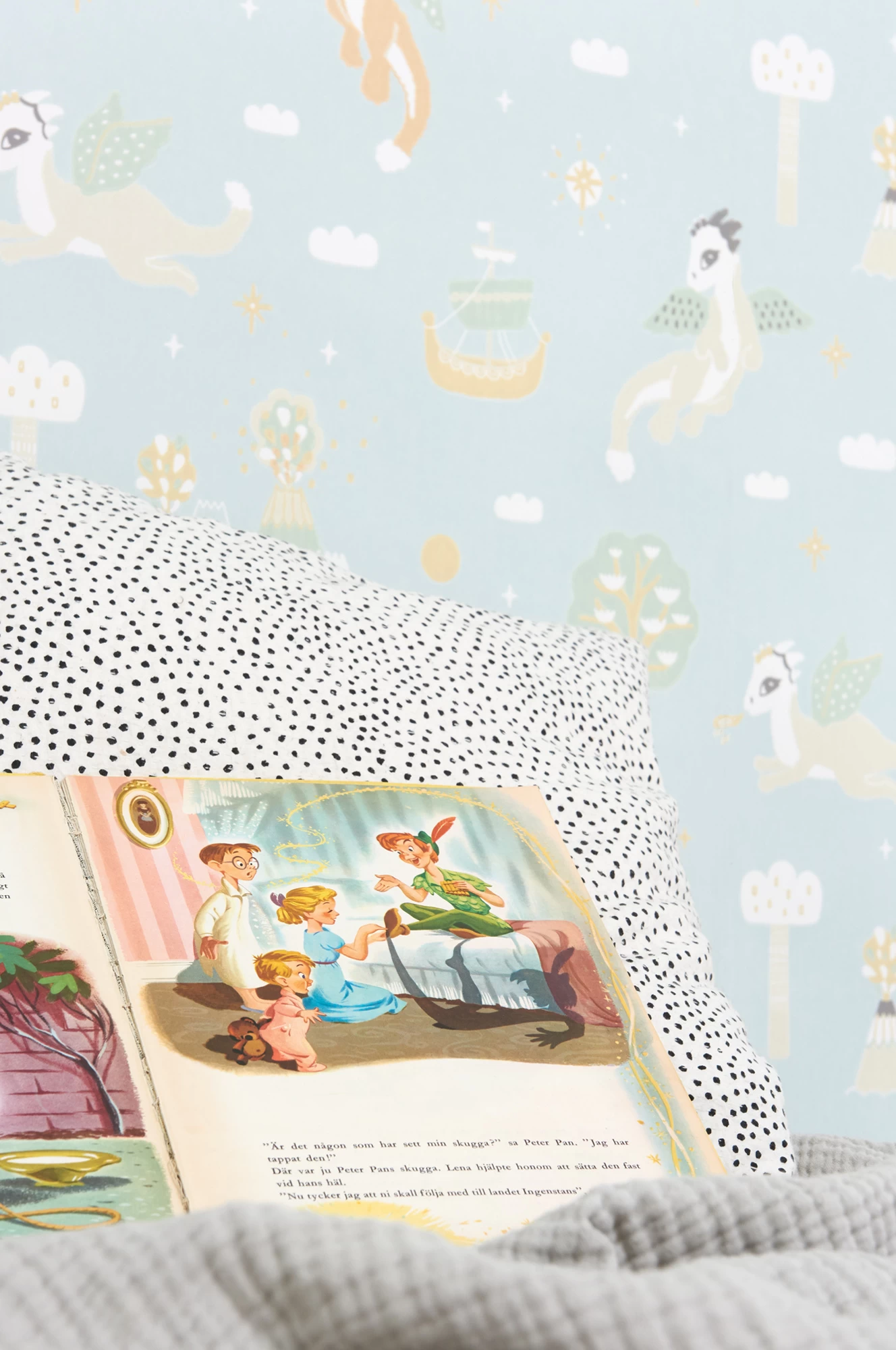 Majvillan Magical Adventure Dusty Blue - 133-02 5 Majvillan Magical Adventure Dusty Blue - 133-02 - Afbeelding 3