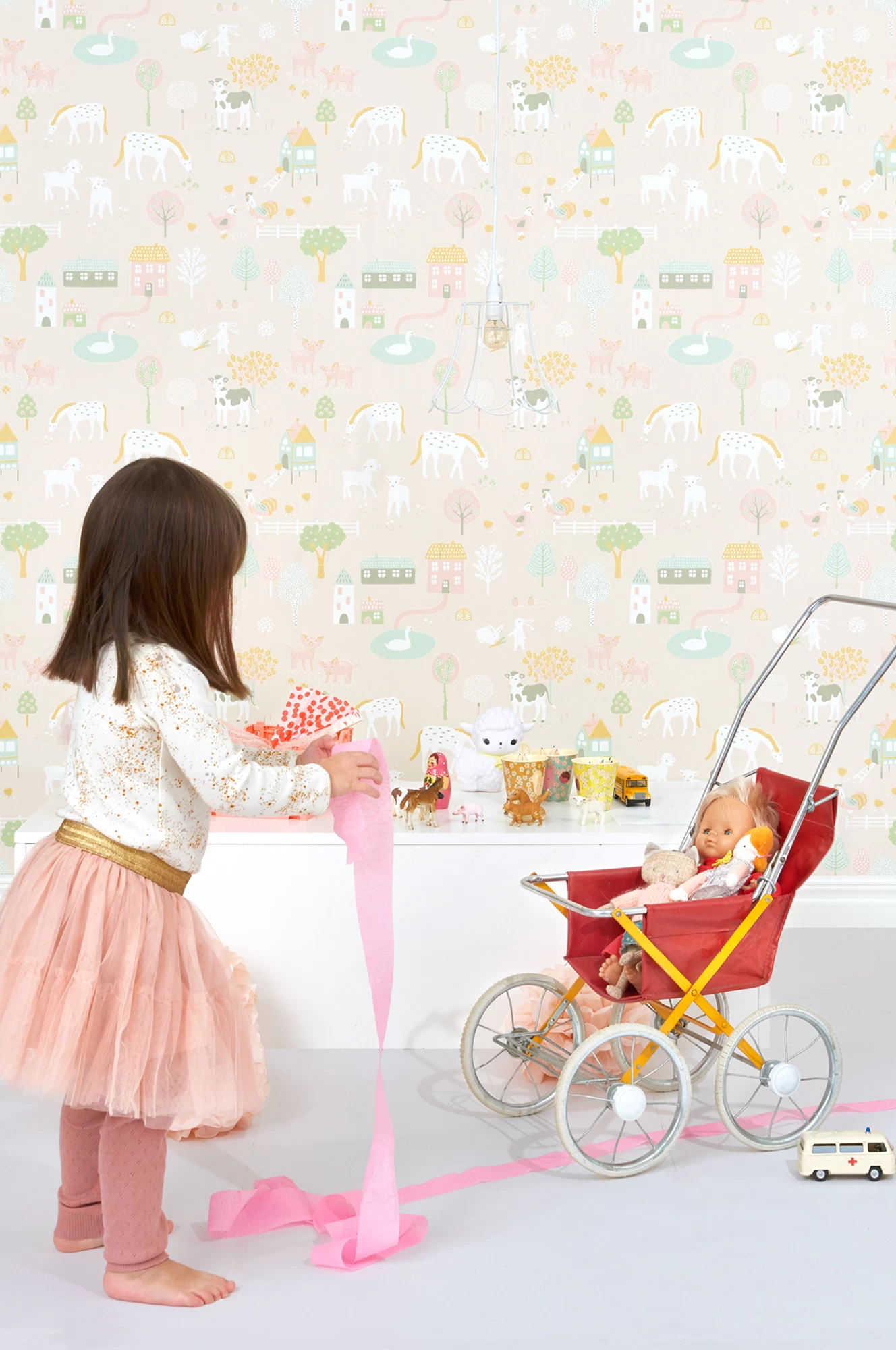 Majvillan My Farm Soft Pink - 127-03 4 Majvillan My Farm Soft Pink - 127-03 - Afbeelding 2