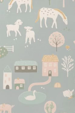 Majvillan My Farm Stone Blue - 127-02