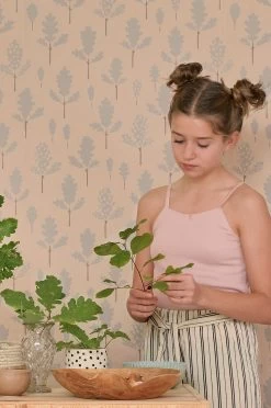 Majvillan Oak Nature Beige - 146-01 7 Majvillan Oak Nature Beige - 146-01 -Trendy Wanddecoratie Wereld majvillan majvillan oak nature beige 146 01 1