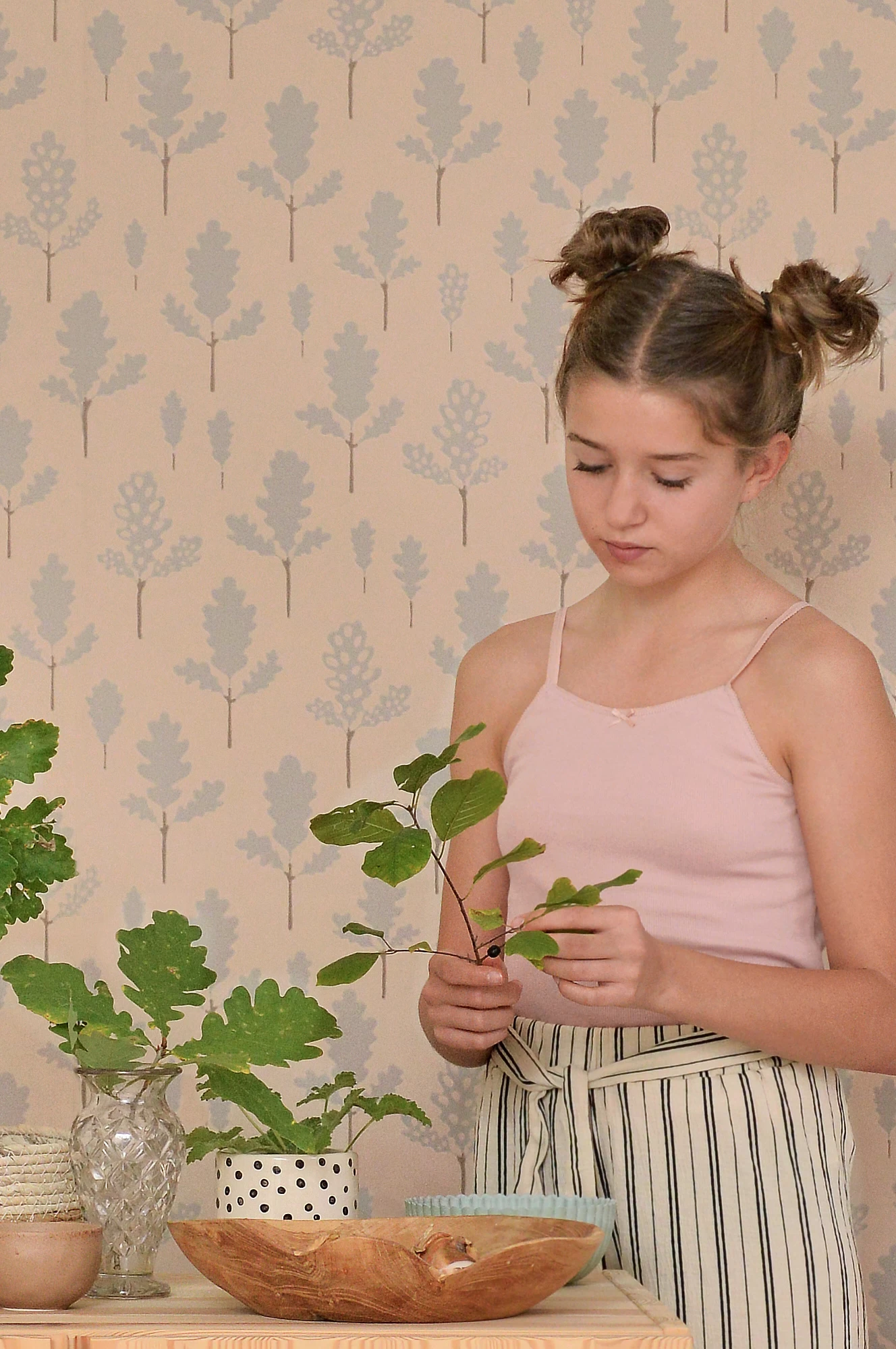 Majvillan Oak Nature Beige - 146-01 4 Majvillan Oak Nature Beige - 146-01 - Afbeelding 2