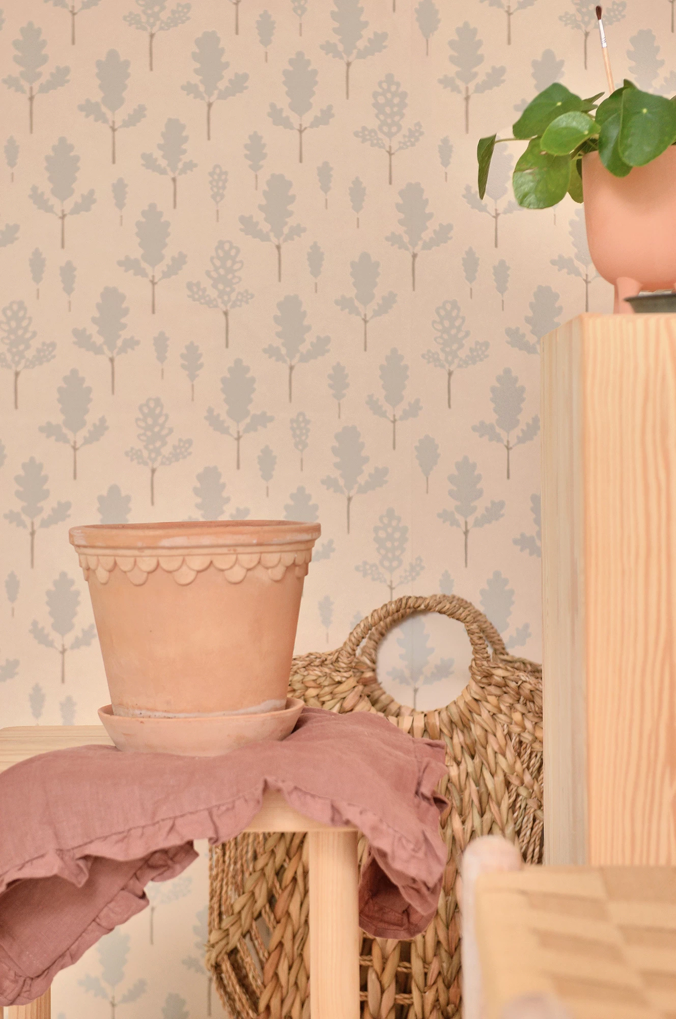 Majvillan Oak Nature Beige - 146-01 5 Majvillan Oak Nature Beige - 146-01 - Afbeelding 3