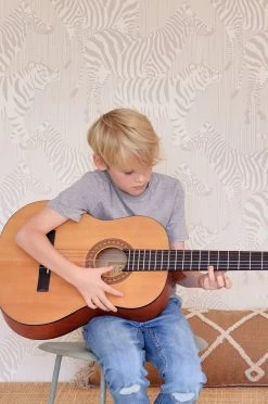 Majvillan Safari Stripes Warm Grey - 141-01 9 Majvillan Safari Stripes Warm Grey - 141-01 -Trendy Wanddecoratie Wereld majvillan majvillan safari stripes warm grey 141 0 3