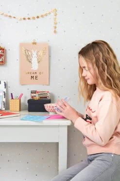 Majvillan Stardust Soft Grey - 128-01 -Trendy Wanddecoratie Wereld majvillan majvillan stardust soft grey 128 01 2