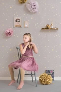 Majvillan Twinkle Dusty Lilac - 135-02 -Trendy Wanddecoratie Wereld majvillan majvillan twinkle dusty lilac 135 02 2