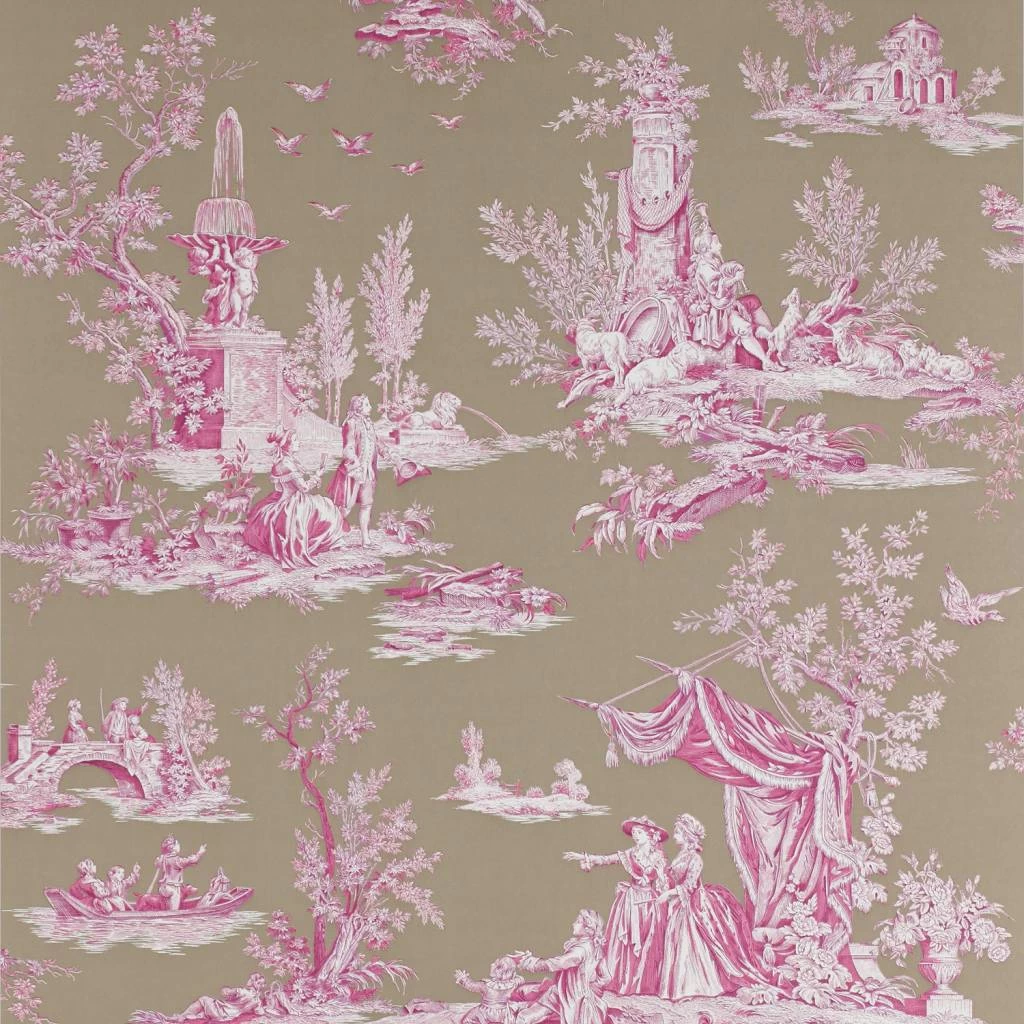 Manuel Canovas Jardin Du Luxembourg Trianon Manganese 3066/02 3 Manuel Canovas Jardin Du Luxembourg Trianon Manganese 3066/02
