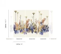 Masureel Lush Amparo - DGAGA1021 -Trendy Wanddecoratie Wereld masureel masureel lush amparo dgaga1021 2