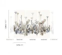 Masureel Lush Taupe - DGAGA1031 6 Masureel Lush Taupe - DGAGA1031 -Trendy Wanddecoratie Wereld masureel masureel lush taupe dgaga1031 2