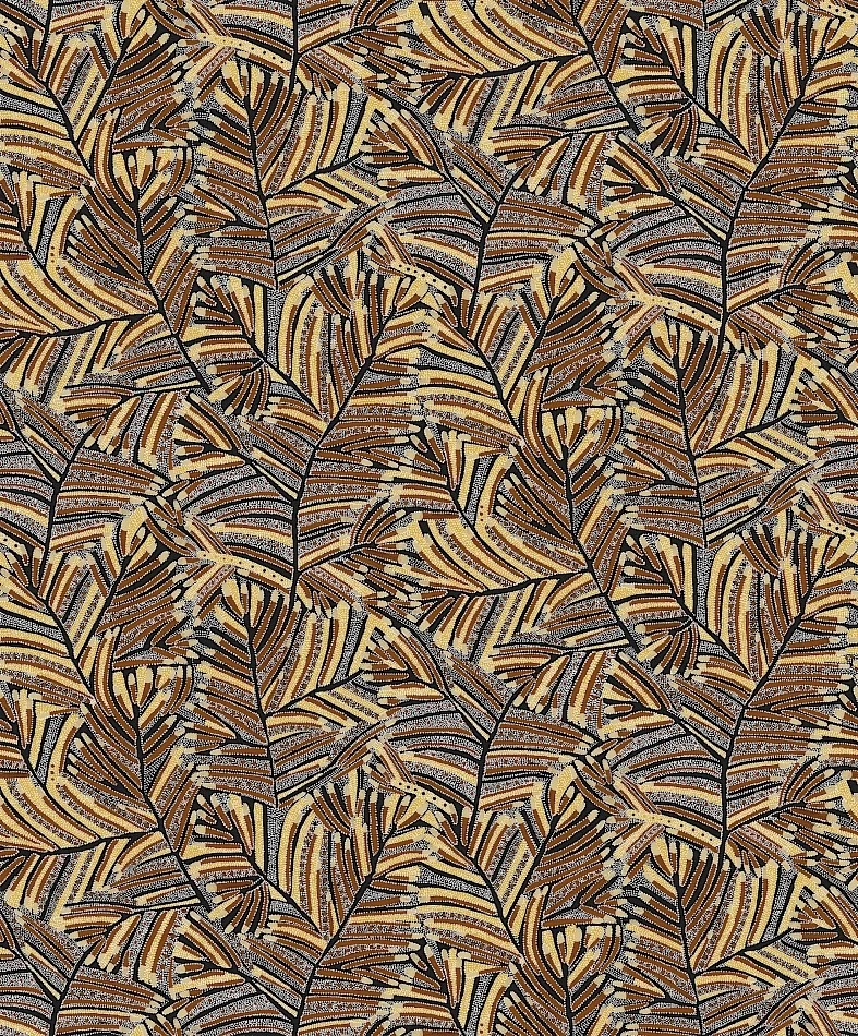 Masureel Papunya Ochre - TUL108 4 Masureel Papunya Ochre - TUL108 - Afbeelding 2