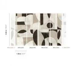 Masureel Patina Desert - DGILA1021 -Trendy Wanddecoratie Wereld masureel masureel patina desert dgila1021 2