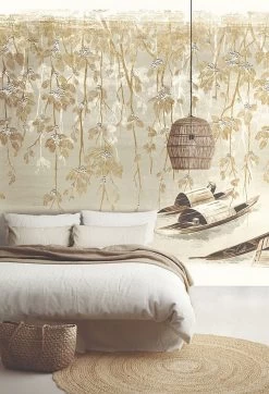 Masureel River Mist - DGKIM2011 -Trendy Wanddecoratie Wereld masureel masureel river mist dgkim2011 2