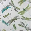 Matthew Williamson Dragonfly Dance Jade / Kiwi / Gray W6650-01 -Trendy Wanddecoratie Wereld matthew williamson matthew williamson dragonfly da