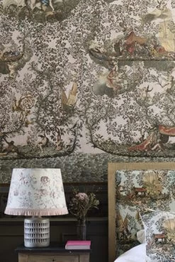 Journey To Eden WP20457 -Trendy Wanddecoratie Wereld mind the gap journey to eden wp20457 1