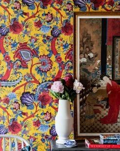 Mind The Gap Chinese Paisley - WP20581 -Trendy Wanddecoratie Wereld mind the gap mind the gap chinese paisley wp20581 3