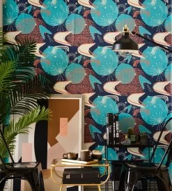 Mind The Gap Cosmic Debris WP20532 -Trendy Wanddecoratie Wereld mind the gap mind the gap cosmic debris wp20532 1