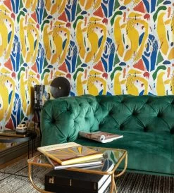 Mind The Gap Extravagancy WP20534 -Trendy Wanddecoratie Wereld mind the gap mind the gap extravagancy wp20534 1