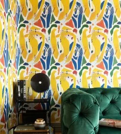 Mind The Gap Extravagancy WP20534 -Trendy Wanddecoratie Wereld mind the gap mind the gap extravagancy wp20534 2