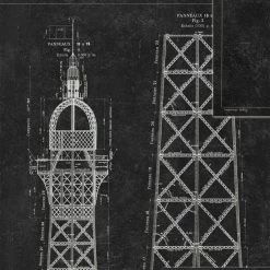 Mind The Gap Grand Eiffel Anthracite WP20218