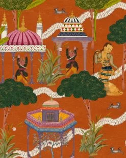 Mind The Gap Maghreb Orange - WP20761