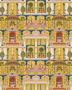 Mind The Gap Marjolle Garden - WP20749