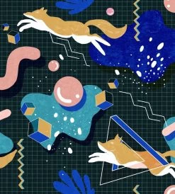 Mind The Gap Modern Foxy WP20537