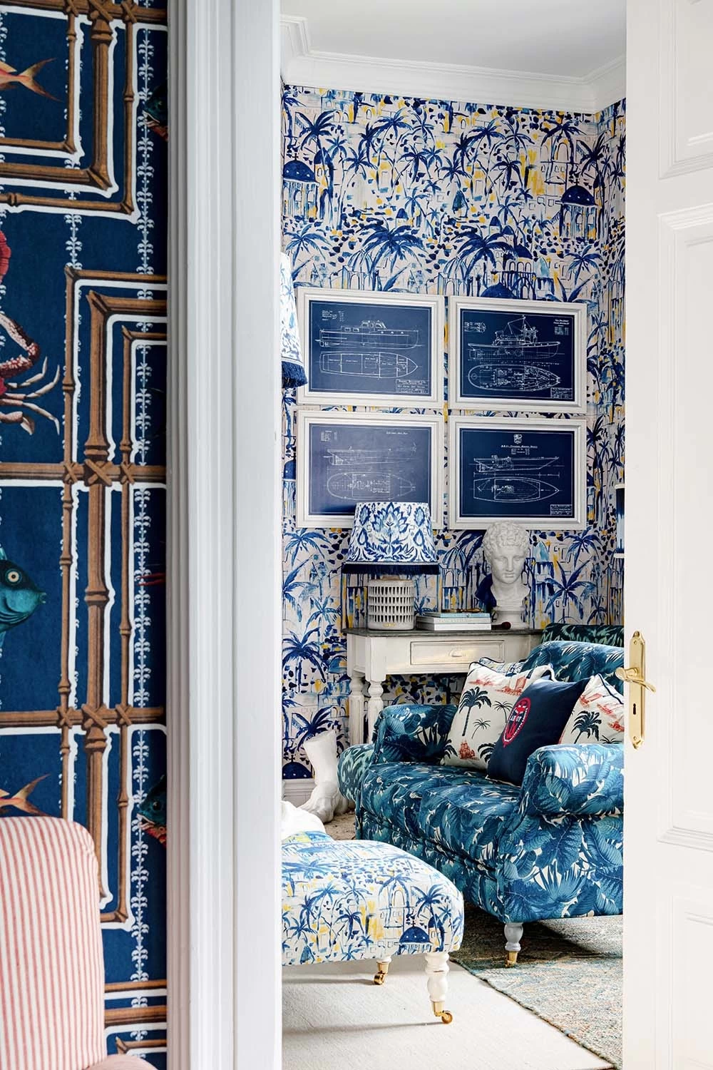 Mind The Gap Rhodes Mural - WP20570 5 Mind The Gap Rhodes Mural - WP20570 - Afbeelding 3