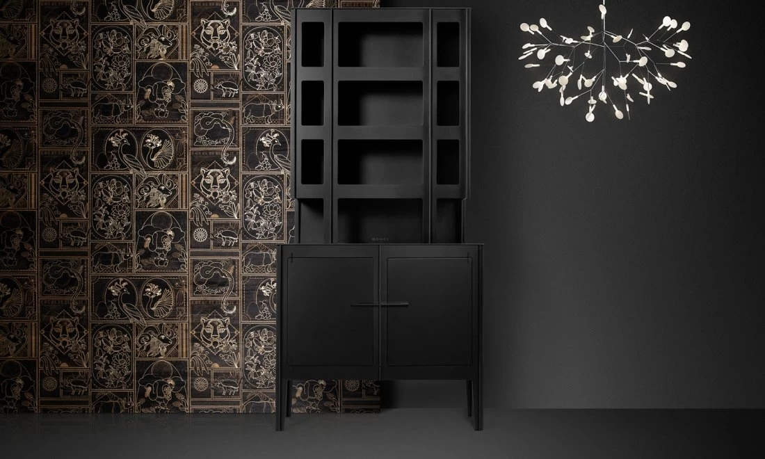 Moooi Golden Tiger Ebony - MO4040 4 Moooi Golden Tiger Ebony - MO4040 - Afbeelding 2