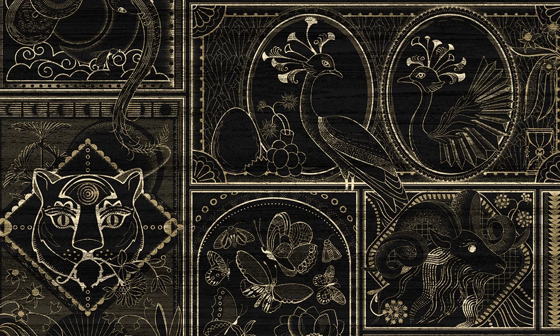 Moooi Golden Tiger Ebony - MO4040 3 Moooi Golden Tiger Ebony - MO4040