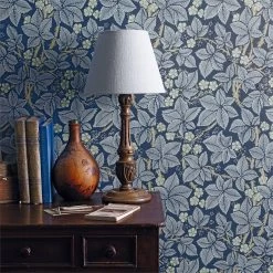 Morris & Co Bramble Pale Blue - 214698 -Trendy Wanddecoratie Wereld morris co morris co bramble pale blue 214698 2