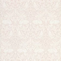 Morris & Co Pure Brer Rabbit Faded Sea Pink - 216533
