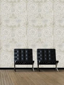 Morris & Co Pure Honeysuckle & Tulip Linen - 216526 -Trendy Wanddecoratie Wereld morris co morris co pure honeysuckle tulip linen 2 2