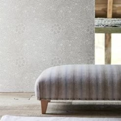 Morris & Co Pure Marigold Black Ink - 216535 -Trendy Wanddecoratie Wereld morris co morris co pure marigold black ink 216535 2