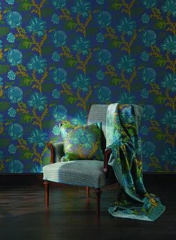 Nina Campbell Coromandel NCW4270-05 7 Nina Campbell Coromandel NCW4270-05 -Trendy Wanddecoratie Wereld nina campbell nina campbell coromandel ncw4270 05 2