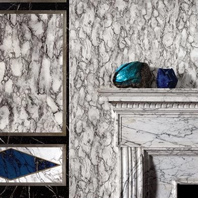 Nina Campbell Kershaw Plain NCW4204-07 4 Nina Campbell Kershaw Plain NCW4204-07 - Afbeelding 2