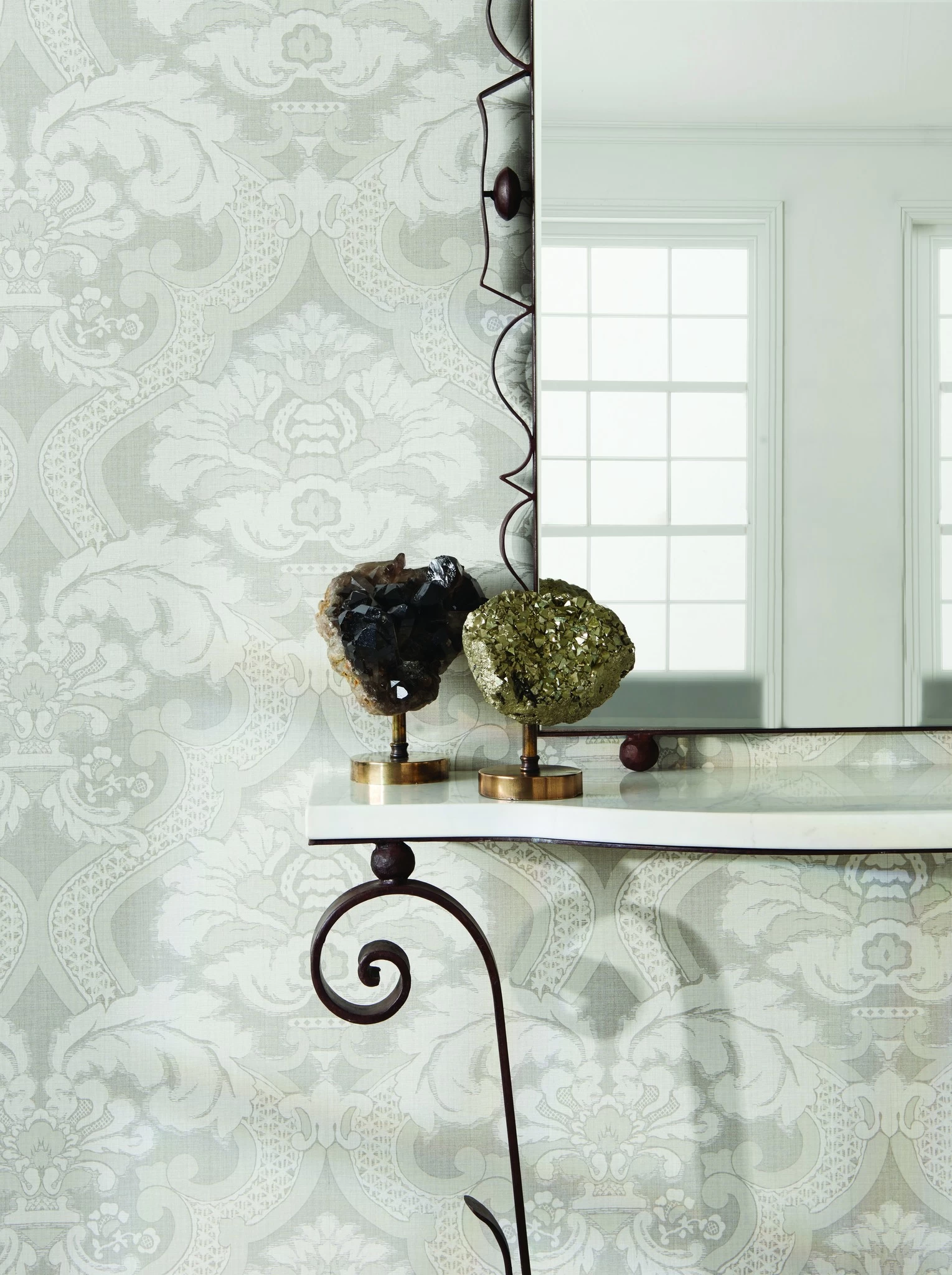 Nina Campbell Meredith NCW4277-01 4 Nina Campbell Meredith NCW4277-01 - Afbeelding 2