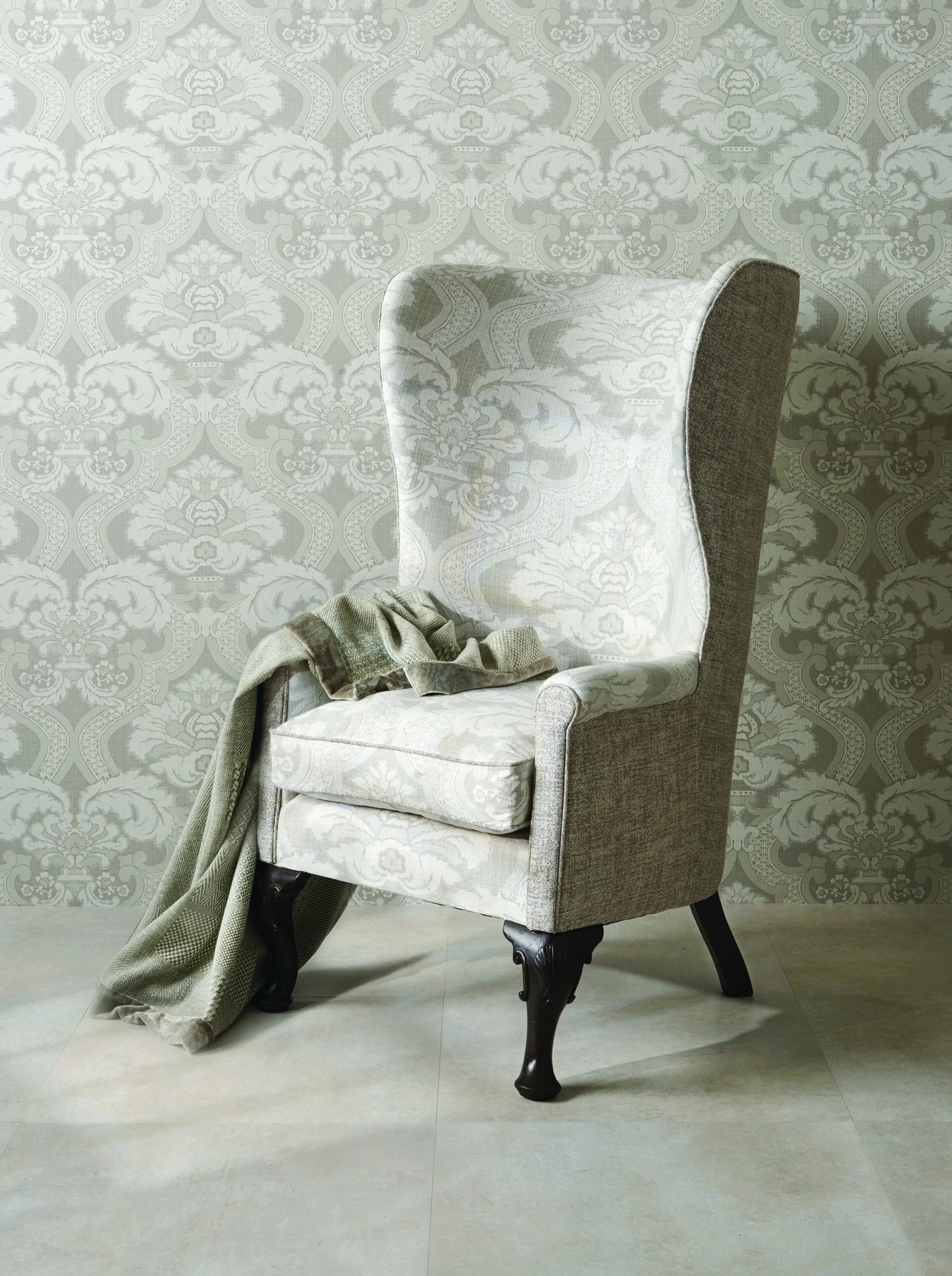 Nina Campbell Meredith NCW4277-01 5 Nina Campbell Meredith NCW4277-01 - Afbeelding 3