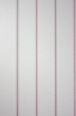 Nina Campbell Strome Charcoal/Magenta NCW4127-04