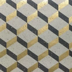 Nobilis Printed Cork 3D Square - LUX26