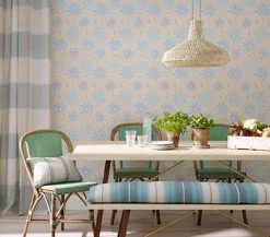 Osborne Little Chenar Gray White W6497-01 -Trendy Wanddecoratie Wereld osborne little osborne little chenar gray white w6 1