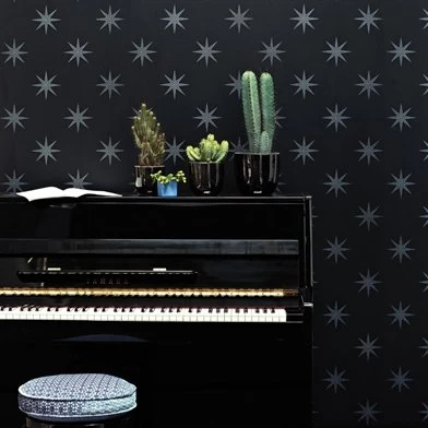 Pampille Silver Ivory W6438-03 Behang 4 Pampille Silver Ivory W6438-03 Behang - Afbeelding 2