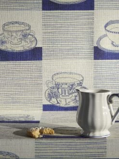 Pierre Frey A L'heure Du The - FP968002 -Trendy Wanddecoratie Wereld pierre frey pierre frey a lheure du the fp968002 2