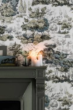 Pierre Frey Broceliande - FP585001 -Trendy Wanddecoratie Wereld pierre frey pierre frey broceliande fp585001 3