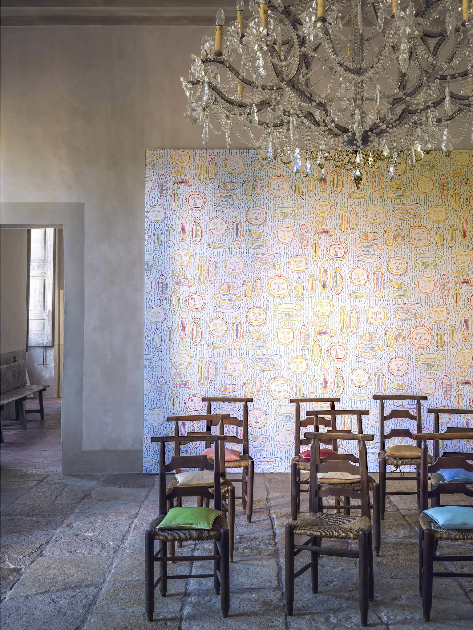 Pierre Frey Calanques- FP779001 4 Pierre Frey Calanques- FP779001 - Afbeelding 2