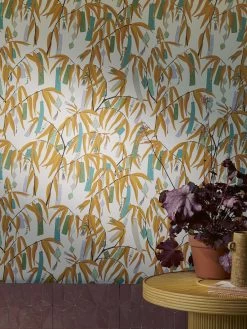 Pierre Frey L'arbre A Souhaits - FP947002 -Trendy Wanddecoratie Wereld pierre frey pierre frey larbre a souhaits fp947002 2