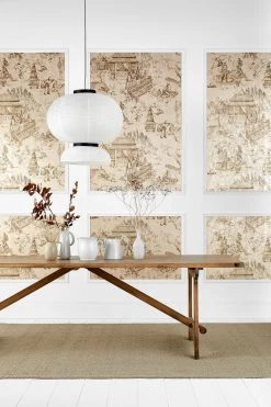 Pierre Frey Le Printemps Du Mekong - FP581002 -Trendy Wanddecoratie Wereld pierre frey pierre frey le printemps du mekong fp5 1