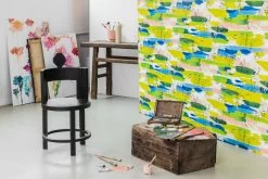 Pierre Frey Les Amoureux - FP580002 -Trendy Wanddecoratie Wereld pierre frey pierre frey les amoureux fp580002 1