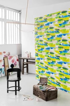 Pierre Frey Les Amoureux - FP580002 -Trendy Wanddecoratie Wereld pierre frey pierre frey les amoureux fp580002 2