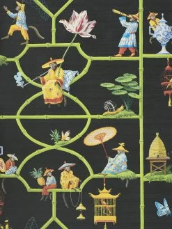 Pierre Frey Les Singes Savants - FP770002